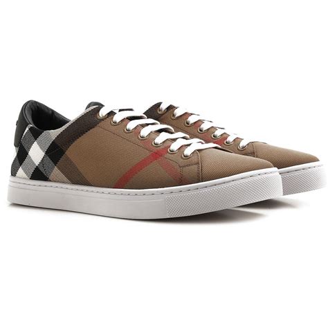 sneakers burberry uomo